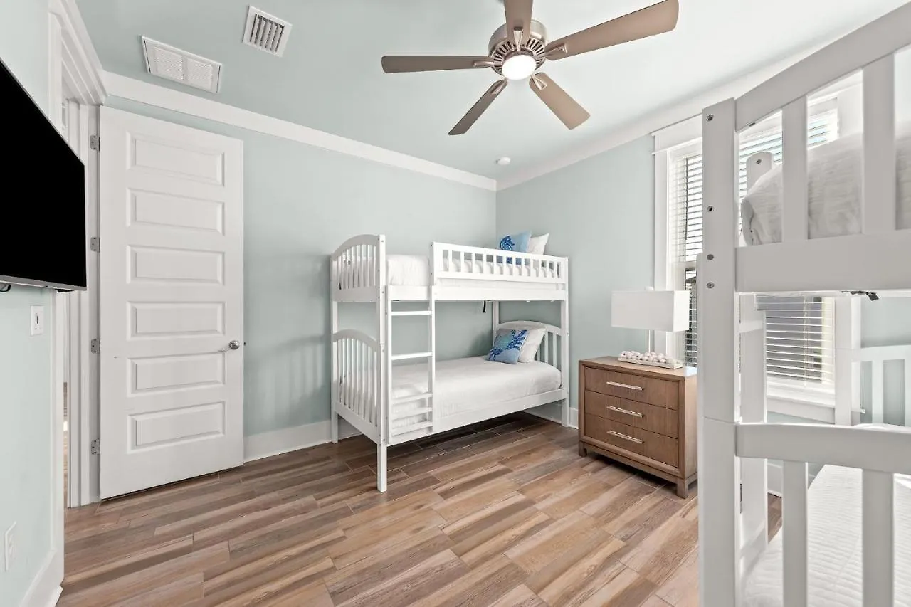 Starfish Chateau With Lsv And Heated Pool Destin