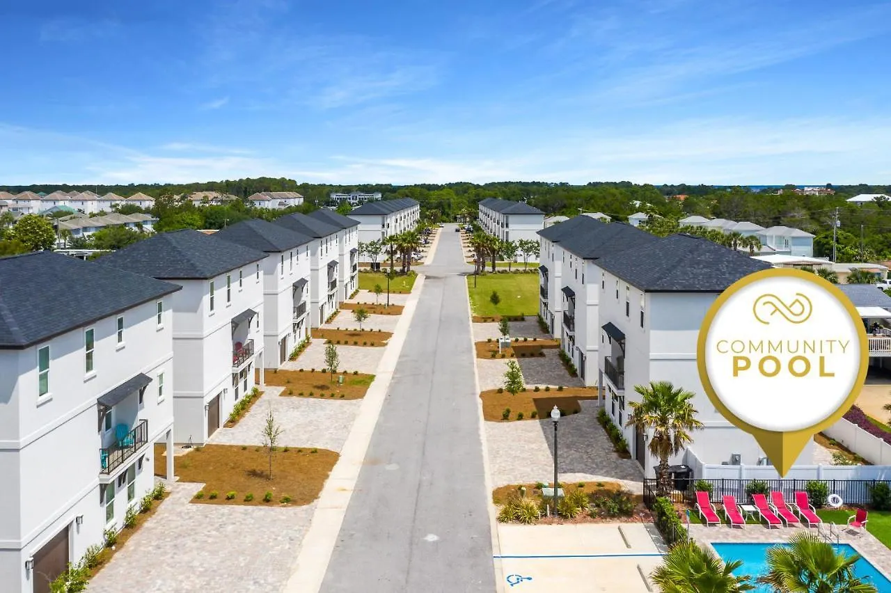 Starfish Chateau With Lsv And Heated Pool Destin